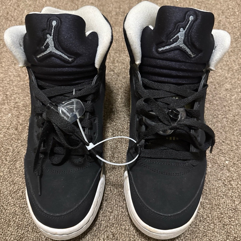 Nike Kids Black and White Sneakers